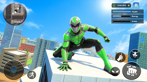 Flying Warrior: City Legends store screenshot 4