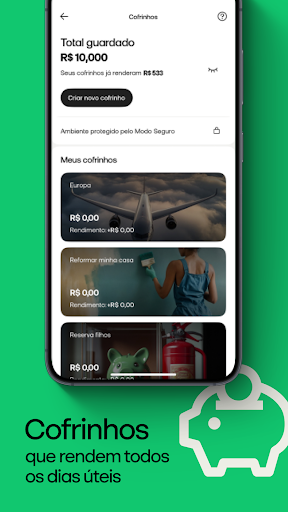 Banco PicPay: Cartão, Pix e + 商店截图 5