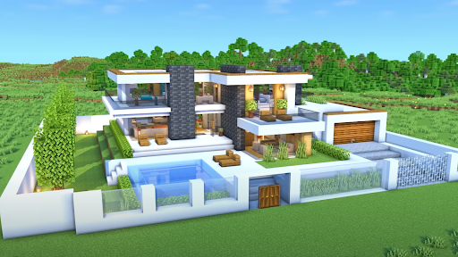 Craft World Block Building 3D store screenshot 2