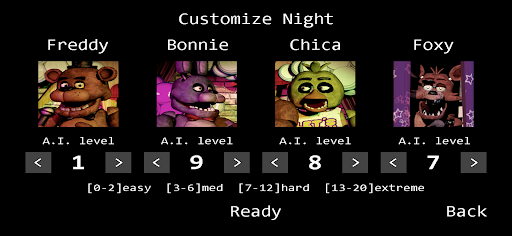 Five Nights at Freddy's 商店截图 8