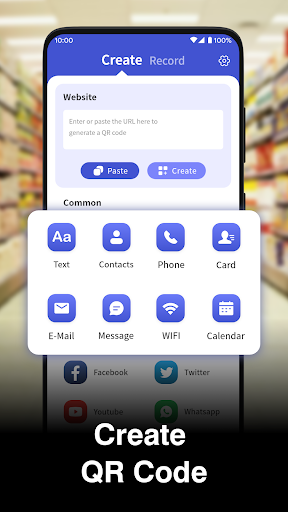 QR Create&Scan 商店截图 4