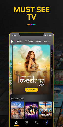Peacock TV: Stream TV & Movies 商店截图 1