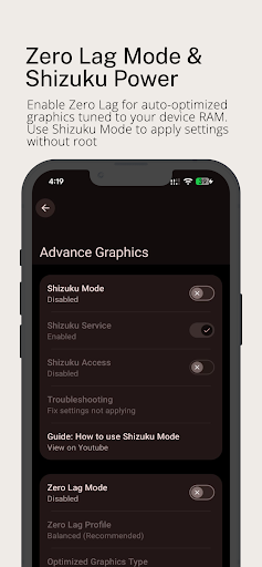 PGT+ : Pro GFX & Optimizer store screenshot 7