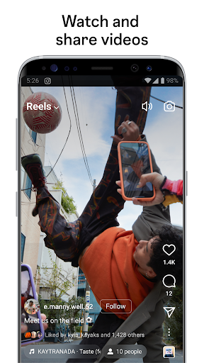Instagram Lite store screenshot 1