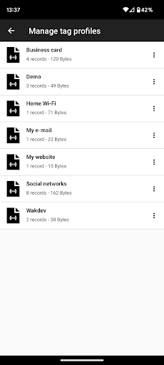 NFC Tools - Pro Edition store screenshot 5