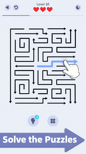 Clear Away! Tap Escape store screenshot 1