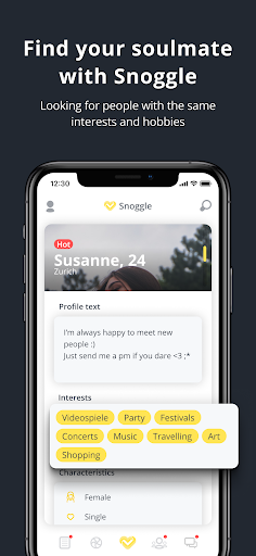 Snoggle: Dating & Chat App 商店截图 4