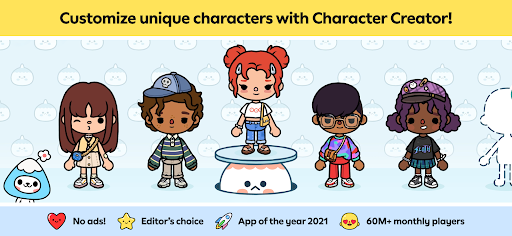 Toca Boca World 商店截图 1