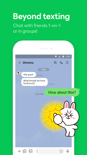 LINE: Calls & Messages store screenshot 1