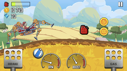 Hill Climb Racing store screenshot 2