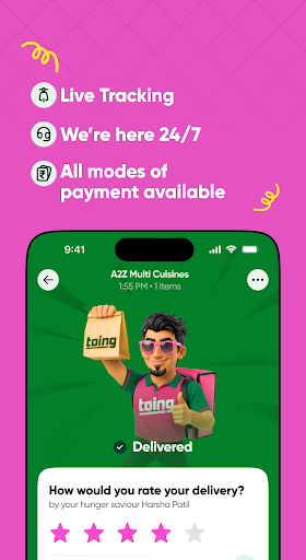 toing - Food Delivery store screenshot 6