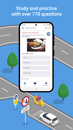 Official DVSA Theory Test Kit 商店截图 2