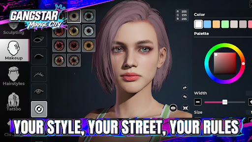Gangstar Mirage City: Online store screenshot 4