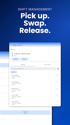 HotSchedules store screenshot 7