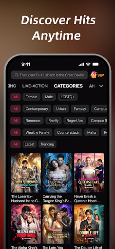 DramaWave - Dramas & Reels 商店截图 3