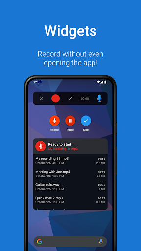 Easy Voice Recorder Pro store screenshot 7