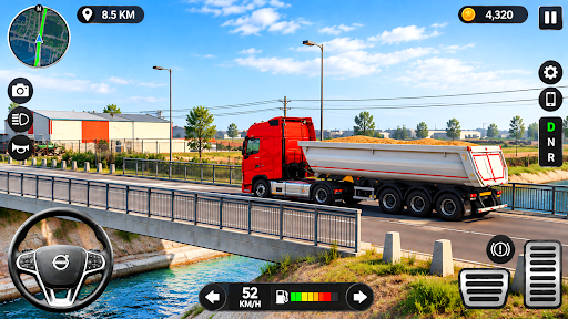 Cargo Truck Simulator Game 3d store screenshot 6