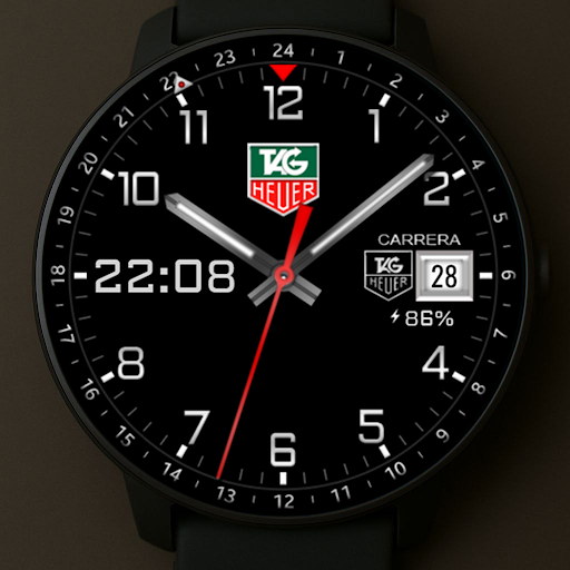 Hybrid TAG Carrera Watch face store screenshot 2