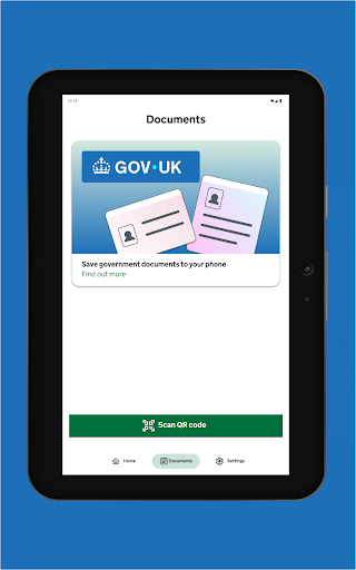 GOV.UK One Login 商店截图 8