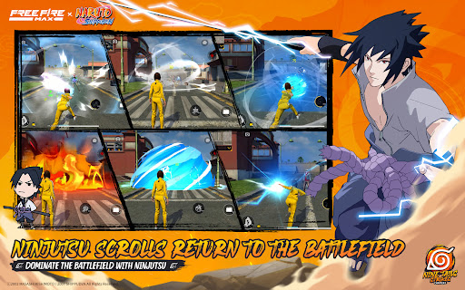 Free Fire MAX x NARUTO store screenshot 6