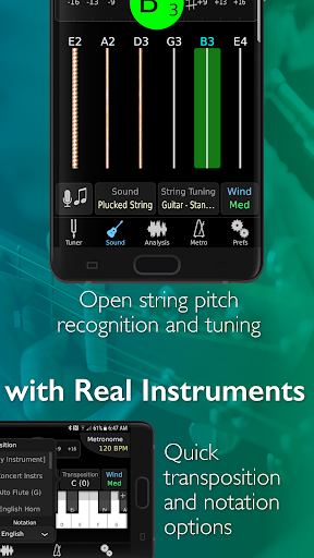 TonalEnergy Tuner & Metronome store screenshot 4