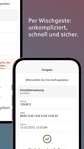 S-pushTAN - sichere Freigaben store screenshot 3
