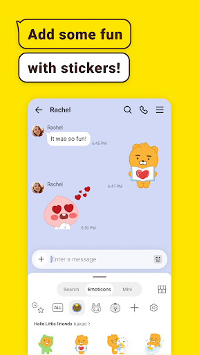 KakaoTalk : Messenger store screenshot 3