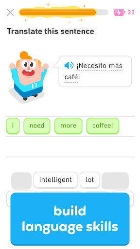 Duolingo: Language Lessons store screenshot 4