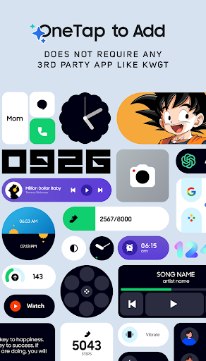 OneUI Widgets 商店截图 5