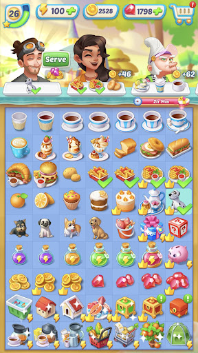 Gossip Harbor: Merge & Story store screenshot 8