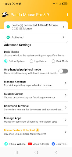 Panda Mouse Pro store screenshot 2