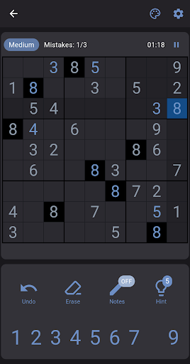 Sudoku 商店截图 3