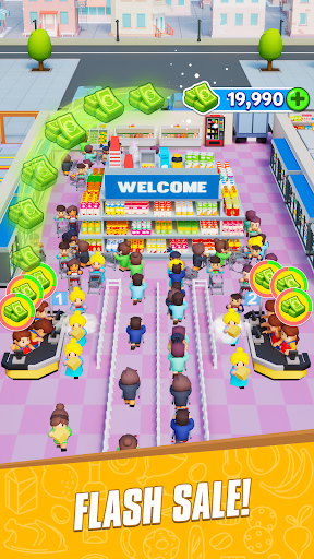 Supermarket Tycoon Empire store screenshot 6