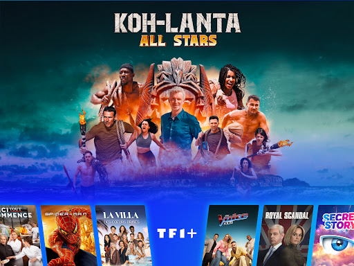 TF1+ : Streaming, TV en Direct 商店截图 8
