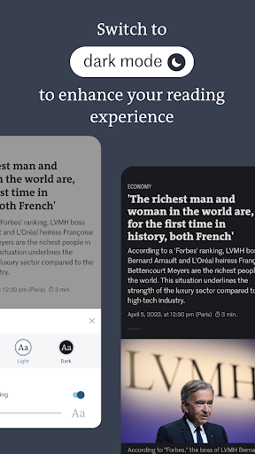 Le Monde, Live News 商店截图 3