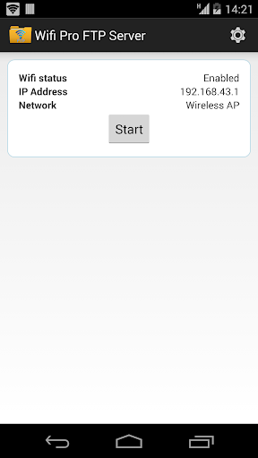 WiFi Pro FTP Server store screenshot 2