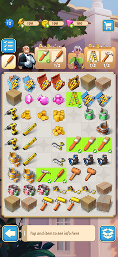 Merge Mansion: Puzzles & Story 商店截图 7
