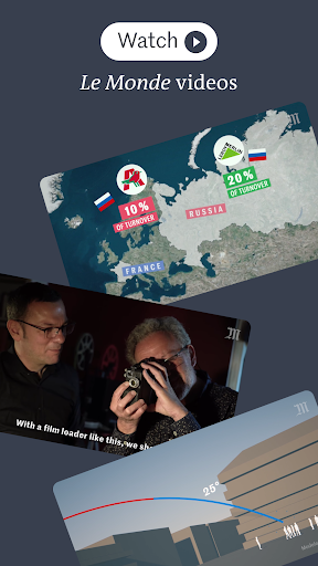 Le Monde, Live News 商店截图 7