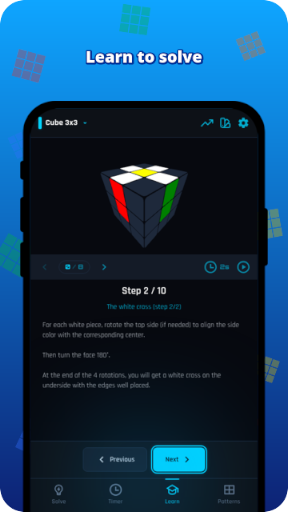 Cube Solver 商店截图 4