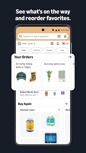 Amazon Shopping store screenshot 3