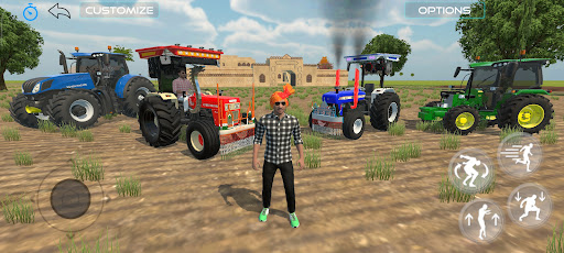 Indian Vehicles Simulator 3d 商店截图 2