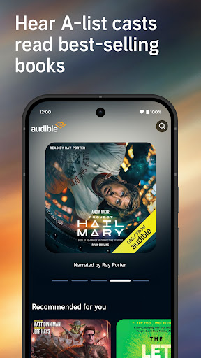 Audible: Audiobooks & Podcasts store screenshot 3