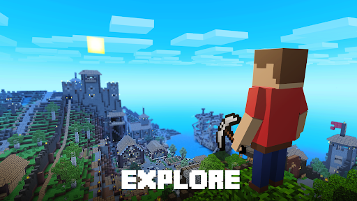Block World 3D: Craft & Build 商店截图 6