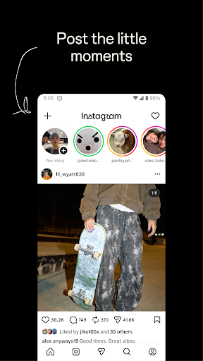 Instagram store screenshot 5