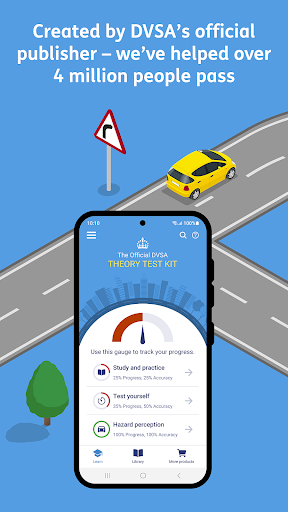 Official DVSA Theory Test Kit 商店截图 1
