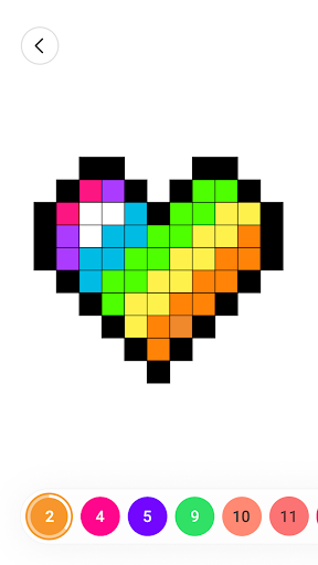 Color by Number：Coloring Games 商店截图 4