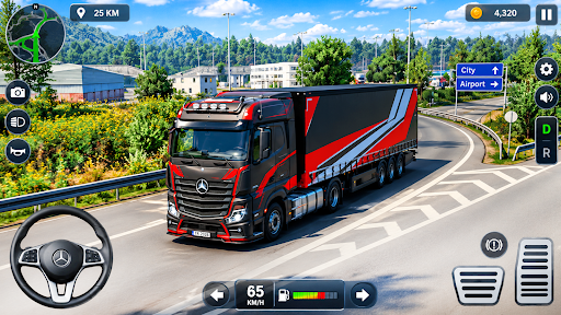 Cargo Truck Simulator Game 3d store screenshot 8