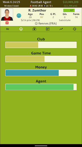 Football Agent 商店截图 4