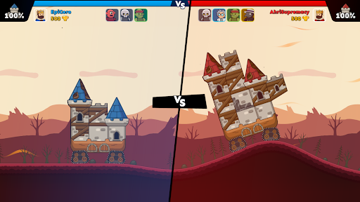 Castle Busters 商店截图 1
