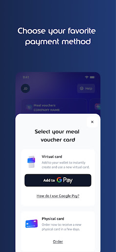 Edenred+ store screenshot 2